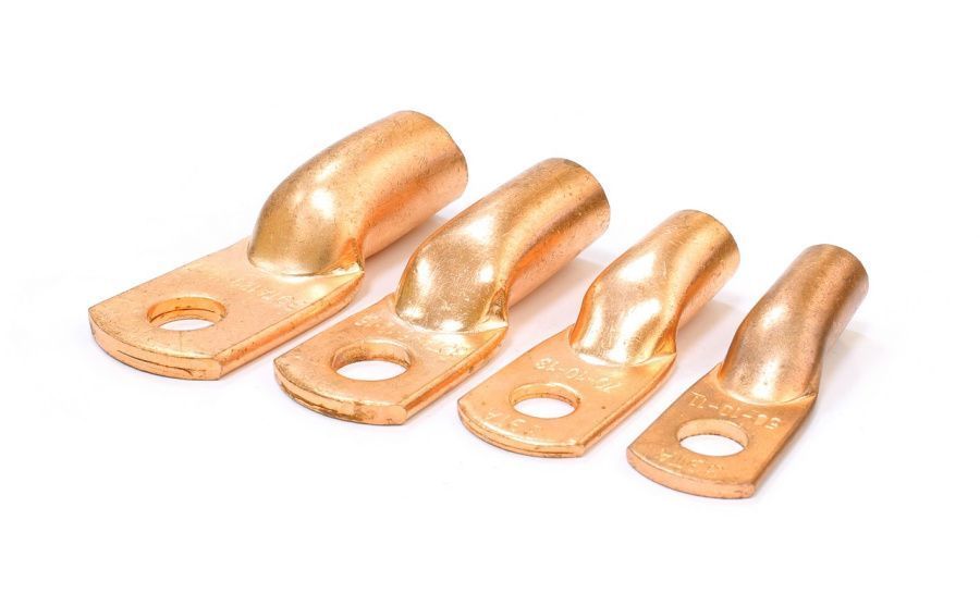 Наконечник медный луженый КВТ [ 65669 ] ТМЛс 150-16