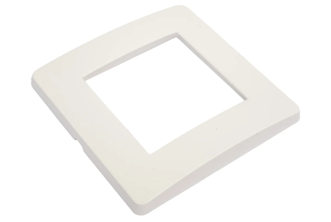 Рамка на 2 модуля DKC [ 75010W ] (белая, RAL9010)